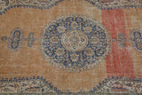 Vintage Turkish Isparta Rug 6.10ftx10.7ft