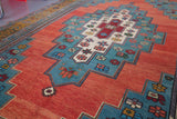 pile rug, Turkish rug, vintage rug, portland, rug shop, bright colors, wild shaman, soft rug, bold color, Portland, Oregon, rug store, rug shop, local shop