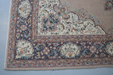 Vintage Turkish Isparta Rug