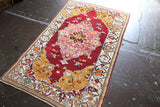 Old Turkish Milas Rug 4.8ftx6.5ft