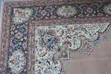 Vintage Turkish Isparta Rug