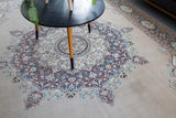 Vintage Turkish Isparta Rug