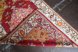Old Turkish Milas Rug 4.8ftx6.5ft
