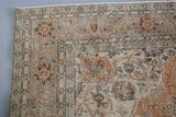 Vintage Turkish Isparta Rug 7.5ftx10.7ft