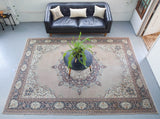 Vintage Turkish Isparta Rug