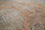Vintage Turkish Isparta Rug 7.5ftx10.7ft
