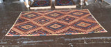 Old Fethiye Kilim 3.9ftx7.7ft