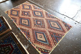Old Fethiye Kilim 3.9ftx7.7ft