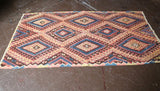 Old Fethiye Kilim 3.9ftx7.7ft