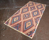 Old Fethiye Kilim 3.9ftx7.7ft