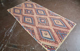 Old Fethiye Kilim 3.9ftx7.7ft