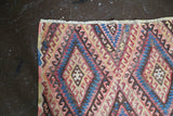Old Fethiye Kilim 3.9ftx7.7ft