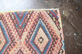 Old Fethiye Kilim 3.9ftx7.7ft