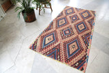 Old Fethiye Kilim 3.9ftx7.7ft