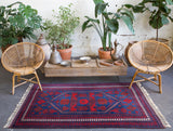 pile rug, Turkish rug, vintage rug, portland, rug shop, bright colors, wild shaman, soft rug, bold color, Portland, Oregon, rug store, rug shop, local shop
