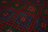 Vintage Aegean Cicim Kilim 6.9ftx8.8ft