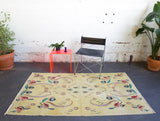 old rug, antique rug, earthy colors, faded colors, Turkish rug, vintage rug, soft rug, Portland, Oregon, rug store, rug shop, local shop, pile rug
