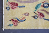 old rug, antique rug, earthy colors, faded colors, Turkish rug, vintage rug, soft rug, Portland, Oregon, rug store, rug shop, local shop, pile rug