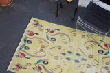 old rug, antique rug, earthy colors, faded colors, Turkish rug, vintage rug, soft rug, Portland, Oregon, rug store, rug shop, local shop, pile rug