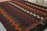 Vintage Aegean Cicim Kilim 6'x9'5"