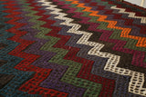 Vintage Aegean Cicim Kilim 6'x9'5"