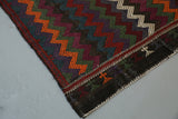 Vintage Aegean Cicim Kilim 6'x9'5"