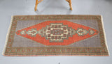 old rug, antique rug, earthy colors, faded colors, turkish rug, vintage rug, flat weave, mini rug, pile rug, Wild Shaman, Portland, Oregon, rug store, rug shop, local shop, kilim rug