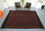 Vintage Aegean Cicim Kilim 7ftx10ft