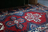 Old Antalya Dosemealti Rug 4ftx7ft