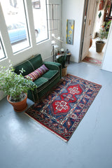 Old Antalya Dosemealti Rug 4ftx7ft