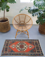 old rug, antique rug, earthy colors, faded colors, turkish rug, vintage rug, flat weave, mini rug, pile rug, Wild Shaman, Portland, Oregon, rug store, rug shop, local shop, kilim rug