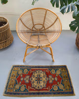 old rug, antique rug, earthy colors, faded colors, turkish rug, vintage rug, flat weave, mini rug, pile rug, Wild Shaman, Portland, Oregon, rug store, rug shop, local shop, kilim rug