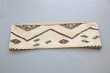 Lumbar Kilim Pillow 12in x 36