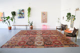 Semi-antique Sivas Kilim 10'8"x12'4"