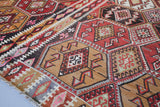 Semi-antique Sivas Kilim 10'8"x12'4"