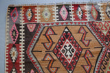 Semi-antique Sivas Kilim 10'8"x12'4"