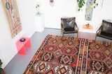 Semi-antique Sivas Kilim 10'8"x12'4"
