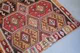 Semi-antique Sivas Kilim 10'8"x12'4"