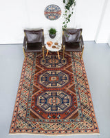 old rug, antique rug, earthy colors, faded colors, Turkish rug, vintage rug, soft rug, Portland, Oregon, rug store, rug shop, local shop