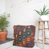 pillow, turkish pillow, kilim pillow, home decor, decorative pillow, sham, rug pillow, decor, home decor, pouf, floor cushion, cushion, Portland, rugshop, Oregon, Wild Shaman, ottoman