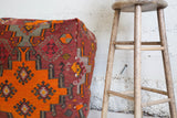 pillow, turkish pillow, kilim pillow, home decor, decorative pillow, sham, rug pillow, decor, home decor, pouf, floor cushion, cushion, Portland, rugshop, Oregon, Wild Shaman, ottoman