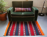 Vintage Mini Turkish Kilim Rug 2.7ftx4.7ft