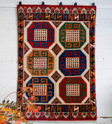pile rug, Turkish rug, vintage rug, portland, rug shop, bright colors, wild shaman, soft rug, bold color, Portland, Oregon, rug store, rug shop, local shop