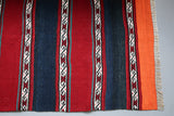 Vintage Mini Turkish Kilim Rug 2.7ftx4.7ft