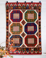 pile rug, Turkish rug, vintage rug, portland, rug shop, bright colors, wild shaman, soft rug, bold color, Portland, Oregon, rug store, rug shop, local shop