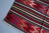 Vintage Mini Turkish Kilim Rug 4ftx4.6ft