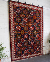 pile rug, Turkish rug, vintage rug, portland, rug shop, bright colors, wild shaman, soft rug, bold color, Portland, Oregon, rug store, rug shop, local shop