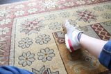 Old Milas Rug 7ftx10.9ft