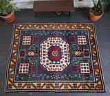 pile rug, Turkish rug, vintage rug, portland, rug shop, bright colors, wild shaman, soft rug, bold color, Portland, Oregon, rug store, rug shop, local shop