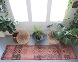 pile rug runner, Turkish rug, vintage rug, portland, rug shop, bright colors, wild shaman, runner rug, bold color, Portland, Oregon, rug store, rug shop, local shop, hallway runner, skinny runner